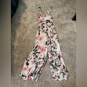 Floral jumpsuit from Anthropologie